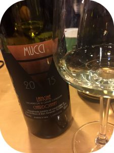 2015 Cascina Mucci, Langhe Chardonnay, Piemonte, Italien
