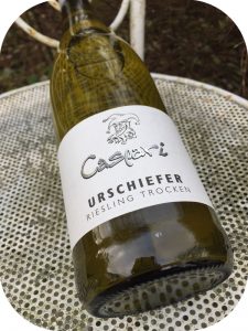 2016 Weingut Caspari-Kappel, Urschiefer Riesling Trocken, Mosel, Tyskland