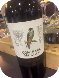 2013 Cantina San Donaci, Contrada del Falco Rosso Salento, Puglia, Italien