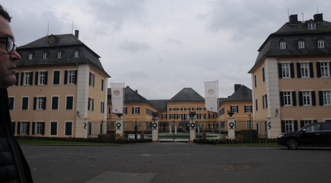 Besøg på Schloss Johannisberg … historisk Rieslingproducent og turistmagnet