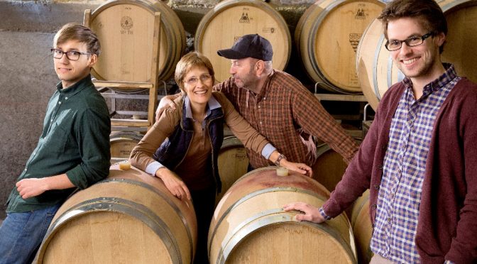 2015 Weingut Hans & Christine Nittnaus, Blauer Zweigelt, Burgenland, Østrig