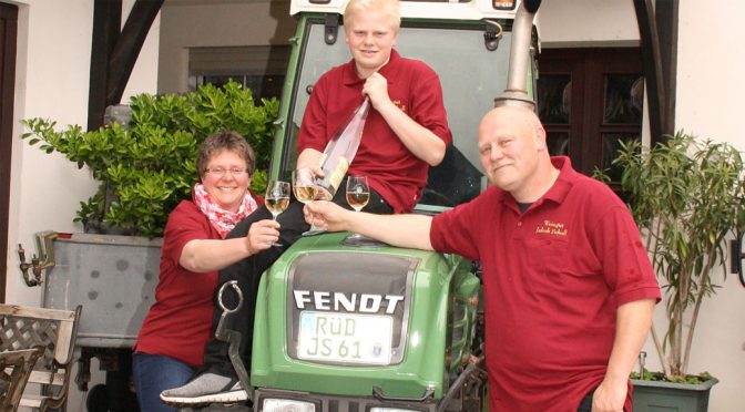 2015 Weingut Jakob Scholl Nachf, Rüdesheimer Drachenstein Spätburgunder Trocken, Rheingau, Tyskland