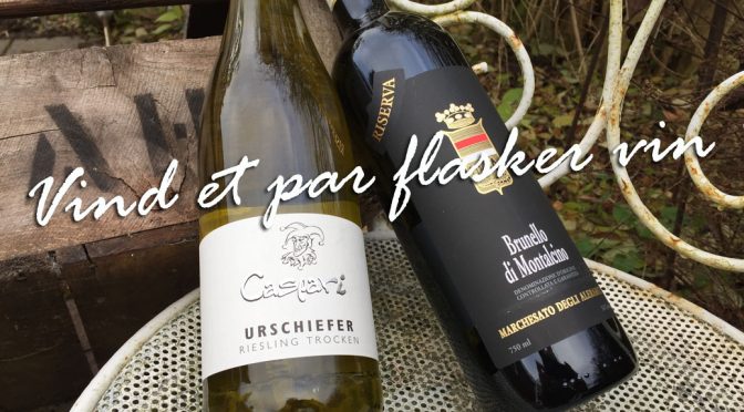 Houlbergs konkurrence … vind et par flasker vin