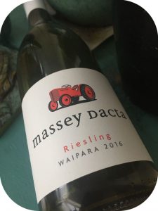 2016 Glover Family Vineyards, Massey Dacta Riesling, Waipara, New Zealand