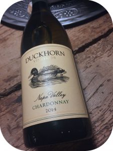 2014 Duckhorn Vineyards, Napa Valley Chardonnay, Californien, USA