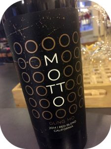 2014 Motto Wines, Gung Ho Red Blend, Californien, USA