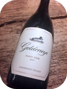 2014 Duckhorn Vineyards, Goldeneye Anderson Valley Pinot Noir, Californien, USA