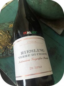 2016 Nicola Di Sipio, Riesling Terre di Chieti, Abruzzo, Italien