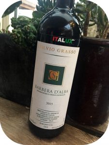 2015 Silvio Grasso, Barbera d'Alba, Piemonte, Italien