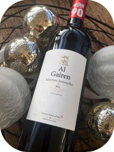 2015 Viñedos y Bodegas Pablo, Al Gairen Selection Sommelier, Cariñena, Spanien