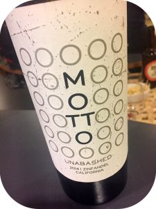 2014 Motto Wines, Unabashed Zinfandel, Californien, USA