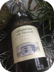 2010 MGM Mondo del Vino, Zîronda Amarone della Valpolicella, Veneto, Italien