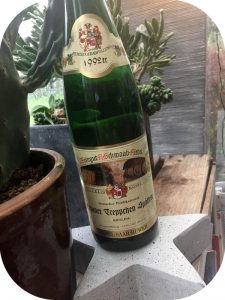 1992 Weingut Schwaab-Kiebel, Erdener Treppchen Riesling Spätlese, Mosel, Tyskland