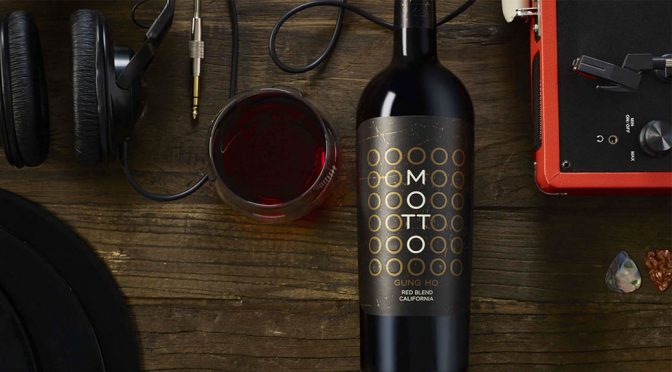 2014 Motto Wines, Gung Ho Red Blend, Californien, USA