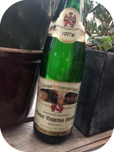 1997 Weingut Schwaab-Kiebel, Erdener Treppchen Riesling Kabinett, Mosel, Tyskland