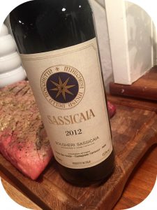 2012 Tenuta San Guido, Sassicaia, Toscana, Italien