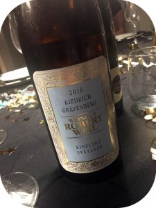 2016 Weingut Robert Weil, Kiedrich Gräfenberg Riesling Spätlese, Rheingau, Tyskland