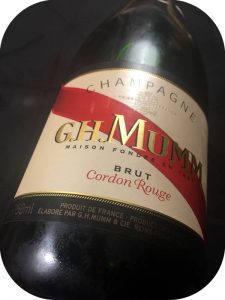 N.V. G.H. Mumm, Cordon Rouge, Champagne, Frankrig