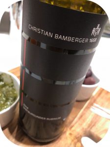 2014 Weingut Christian Bamberger, Spätburgunder Rubinum, Nahe, Tyskland