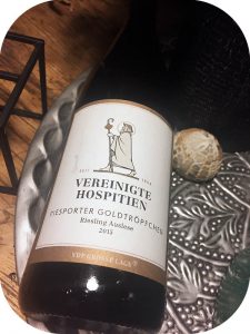 2015 Stiftungsweingut Vereinigte Hospitien, Piesport Goldtröpfchen Riesling Auslese, Mosel, Tyskland