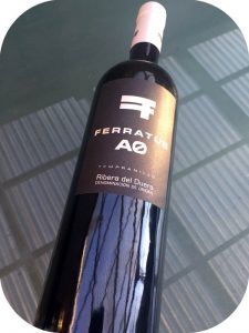 2015 Bodegas Cuevas Jiménez, Ferratus AØ, Ribera del Duero, Spanien