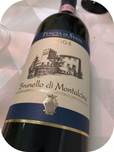 2004 Tenuta di Sesta, Brunello di Montalcino, Toscana, Italien