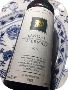 2012 Silvio Grasso, Langhe Nebbiolo, Piemonte, Italien