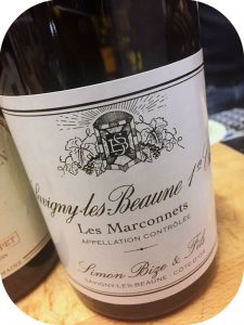 2013 Simon Bize & Fils, Savigny-les-Beaune 1er Cru Les Marconnets, Bourgogne, Frankrig