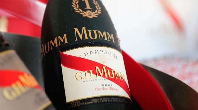 N.V. G.H. Mumm, Cordon Rouge Brut, Champagne, Frankrig