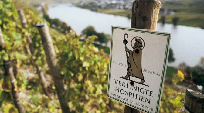 2015 Stiftungsweingut Vereinigte Hospitien, Piesport Goldtröpfchen Riesling Auslese Grosse Lage, Mosel, Tyskland