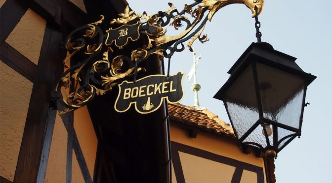 2016 Domaine Boeckel, Riesling, Alsace, Frankrig