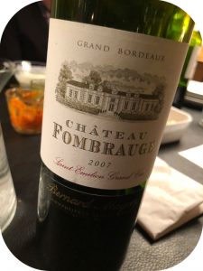 2007 Château Fombrauge, Saint-Émilion Grand Cru, Bordeaux, Frankrig