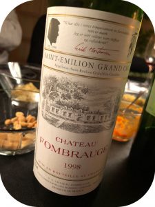 1998 Château Fombrauge, Saint-Émilion Grand Cru, Bordeaux, Frankrig