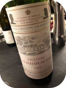 1995 Château Fombrauge, Saint-Émilion Grand Cru, Bordeaux, Frankrig