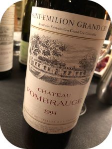 1994 Château Fombrauge, Saint-Émilion Grand Cru, Bordeaux, Frankrig