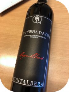 2013 Montalbera, Barbera d'Asti Superiore Lequilibrio, Piemonte, Italien