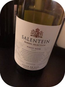 2015 Salentein, Pinot Noir Barrel Selection, Mendoza, Argentina