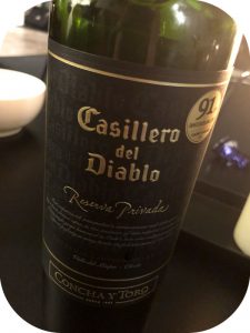 2011 Casillero del Diablo, Reserva Privada Cabernet Sauvignon, Maipo Valley, Chile