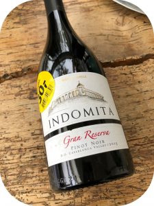 2015 Indómita, Pinot Noir Gran Reserva, Casablanca Valley, Chile