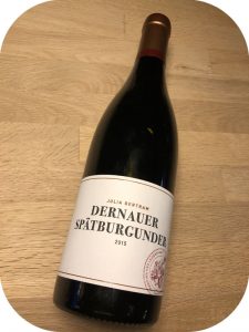 2015 Weingut Julia Bertram, Dernauer Spätburgunder, Ahr, Tyskland