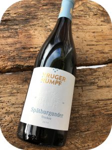 2015 Weingut Kruger-Rumpf, Spätburgunder Trocken, Nahe, Tyskland