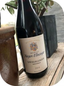 2015 Weingut Jürgen Ellwanger, Winterbach Spätburgunder, Württemberg, Tyskland