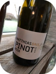 2015 Weingut Matthias Gaul, Pinot Noir, Pfalz, Tyskland