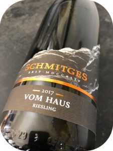 2017 Weingut Schmitges, RieslingVom Haus, Mosel, Tyskland