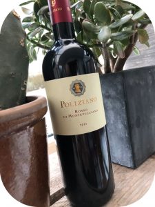 2015 Poliziano, Rosso di Montepuliciano, Toscana, Italien