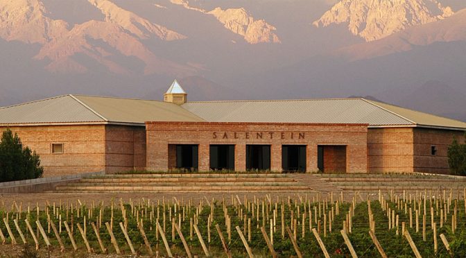 2015 Salentein, Pinot Noir Barrel Selection, Mendoza, Argentina