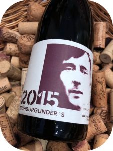 2015 Winzerei Lüttmer, Herr Lüttmer Frühburgunder S Weischützer Nüssenberg, Saale-Unstrut, Tyskland