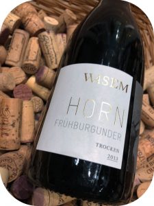 2013 Weingut Wasem, Ingelheimer Horn Frühburgunder, Rheinhessen, Tyskland