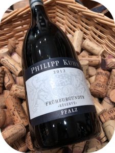 2012 Weingut Philipp Kuhn, Grosskarlbacher Frühburgunder Reserve, Pfalz, Tyskland