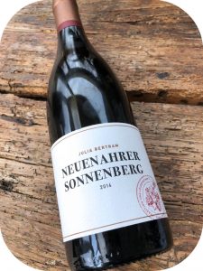 2014 Weingut Julia Bertram, Neuenahrer Sonnenberg Frühburgunder, Ahr, Tyskland